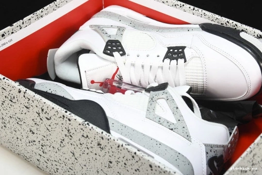  Retro White  840606-192 Cement 4 Jordan  840606-192 0207